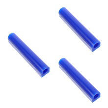 3Pcs Wax Tubes Hollow Ring Mold Jewelry Craft Material