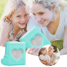 Business Card Holder Black Photo Album 32 Pockets
