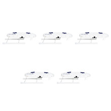 5Pcs Mini Folding Ironing Boards Assorted Colors Foldable Home Rack