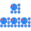 24Pcs Tennis Shock Absorber Silicone Racket Dampener with Flag Pattern 1