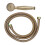 1Stk Duschkopf Messing Handbrause Robust Bronze Badaccessoire 3