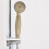 1Stk Duschkopf Messing Handbrause Robust Bronze Badaccessoire 9