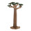1Pc Multi-Color Mini Tree Model PVC Plant Ornament for DIY 9