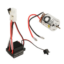Ensemble moteur brossé 540 avec ESC 320A pour voitures RC 7,4V 17T