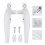 2 Stuks Aluminium Vensterhandgrepen Modern Trekhandgrip Set 6