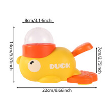(Yellow) Duck Shape Dog Treat Dispenser IQ Training Interactive Pet Food Feeder
Perfect for Cats and Puppies