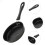 Flat Bottom Omelette 1pcs 4.7in 8