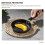 Flat Bottom Omelette 1pcs 4.7in 11