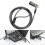 Notebook Laptop Combination Lock Security Cable 4 Digit Password Protections Anti Theft Device 1