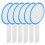 6 stuks whiteboards, enkelzijdig, handbediend, beschermend 9