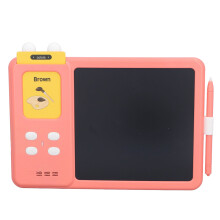 Talking Flash Cards Writing Tablet for Kids, Pink, 200mAh, ABS