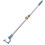 Indoors Telescoping Pole With Hook Telescopic Clothes Rail 3