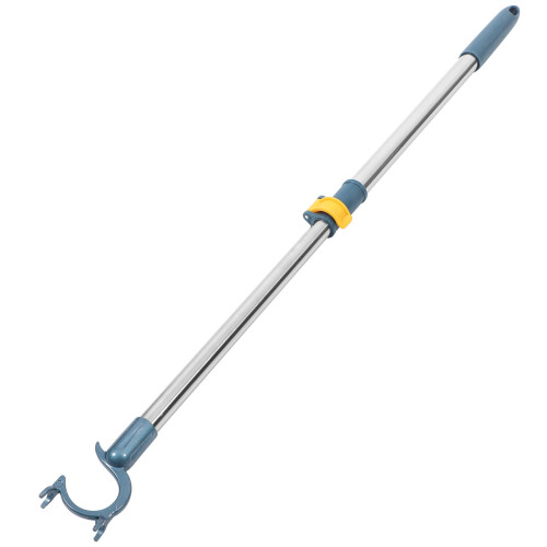 Indoors Telescoping Pole With Hook Telescopic Clothes Rail 2