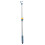 Indoors Telescoping Pole With Hook Telescopic Clothes Rail 4