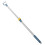 Indoors Telescoping Pole With Hook Telescopic Clothes Rail 11