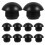 10 Stuks Jack Plug Rubberen Pluggen Vloer 9