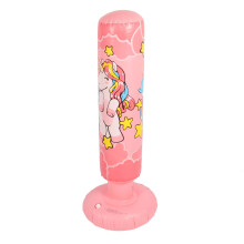 Inflatable Kids Punching Bag 120cm PVC Boxing Fitness Toy