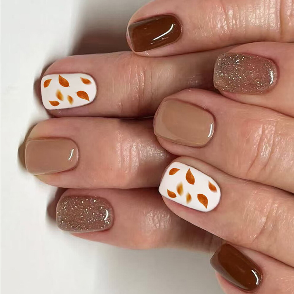 Fake Nails Removable Seasonal Tips 24pcs
