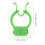 4pcs plastic nasal clips for nosebleed control, epistaxis treatment 2