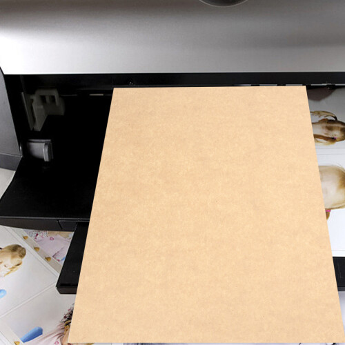 50 Blatt A4-Papier Druckerpapier Briefpapier Pergamentpapier 2