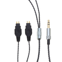 Cabo de extensão em PVC de alta qualidade para fones de ouvido HD580, HD650, HD600, HD58X, HD565, HD660S e HD6XX com ampla resposta de frequência.