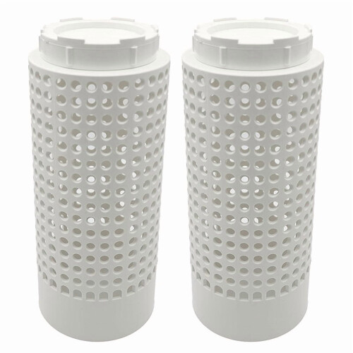 Compost Bin Outdoor White 2 PCS
