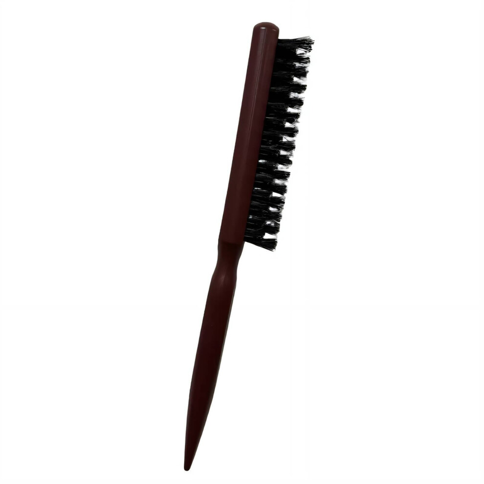 ACDANC Slick Back Brush Brick Red Style 1