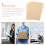50 Blatt A4-Papier Druckerpapier Briefpapier Pergamentpapier 6