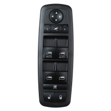 Spínač elektrického ovládání oken automobilu kompatibilní s Cherokee 2.0, kompatibilní s CRD, číslo náhradního dílu 68271208AB,