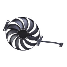 Ventilateur de refroidissement VGA FDC10U12D9-C95mm12V0.45A6Pin pour carte graphique GTX1650PHGTX1650-O4GD6-P (1 pièce)