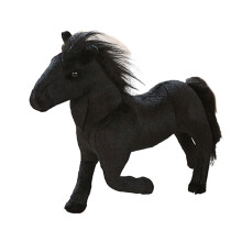 Adorabile bambola di peluche a forma di cavallo che dorme, regalo per baby shower, bambola lavabile per bambine e fidanzate.