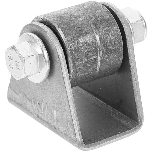 Support de fixation robuste pour amortisseur de karting, installation facile, gris