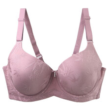 Women's Plus Size Wired Bra - Seamless Thin Underwire for Lift and Support