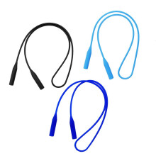 3pc Silicone Rubber Neck Cord Lanyard Glasses Spectacles Sunglasses Strap Holder