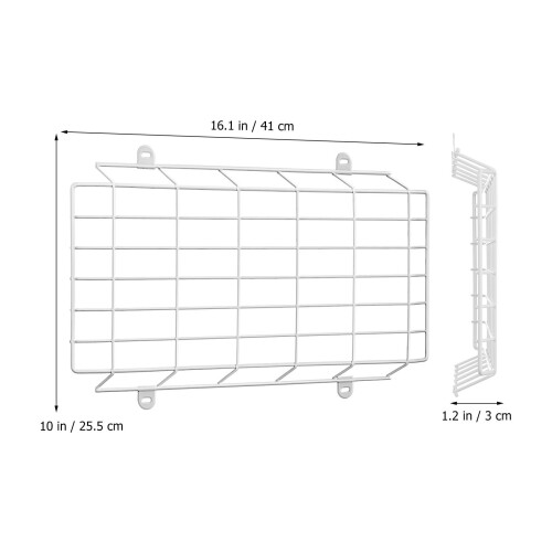 Emergency Light Wire Cover Metal Protective Guard For Exit Sign Wall Mount Light Guard 1