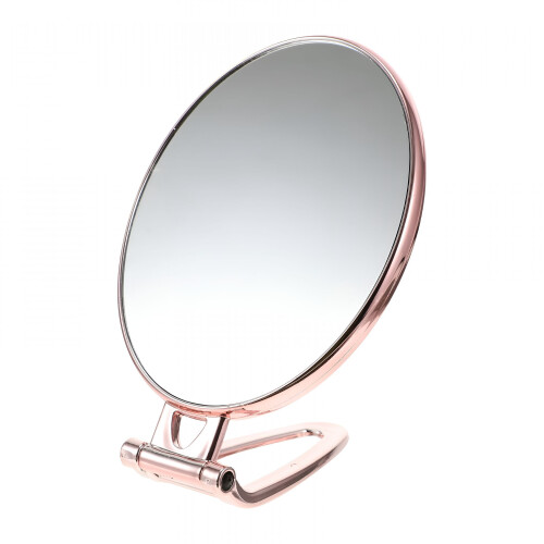ACDANC Double Sided Hand Held Mirror Makeup Mirror with Adjustable Handle