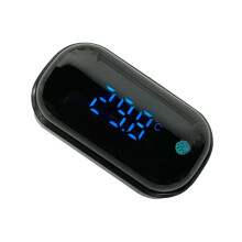 LED Digital Aquarium Thermometers Measure Temperature Meter Tool On Fishtank Water Temperature Meter