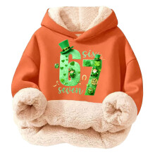 Kids Multicolor Graphic Hoodie Sweatshirt Drawstringless Design – Soft Fleece Pullover Top For Boys, Cozy Casual Wear Style For School And Daily