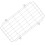 Emergency Light Wire Cover Metal Protective Guard For Exit Sign Wall Mount Light Guard 11