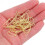 100 Stuks Druppelvormige Papierclips voor Documenten 4