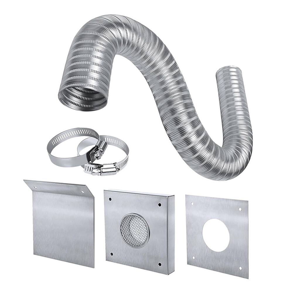 Pellet Stove Air Ventilation Set Efficiently Enhances Combustion Easy Installation Designs For Various Models Use 9340959213160