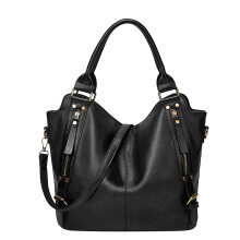 Femei moda culoare solidă fermoar geantă de mână telefon geantă de umăr geantă de mână Messenger bag