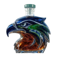 Carafe à whisky en forme d'aigle pour homme, 30 cl, cadeau original pour homme, distributeur de spiritueux tendance pour bar à domicile