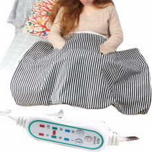 USB Electric Heated Blanket - 3-Speed Temperature Control Heating Pad - Portable 5V Knee Warmer & Lap Blanket for Office, Home & Travel (39" x 26")