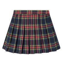 Girls Summer Skirt Casual Pleated Skirt For School Daily Wear Comfortable Outfits Sets For Toddler Cozy 8-9Y