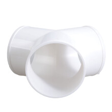 Ducting Y Shape Duct Connector Quick Ventilation Tube Joint Coupler 3 Ways Splitters Tees Joint Ventilation Pipe PVC Joint
