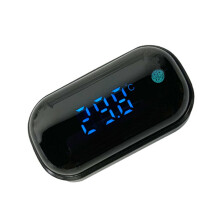 LED Digital Aquarium Thermometers, Accurate Temperature Measurement for Fish And Reptiles Tanks