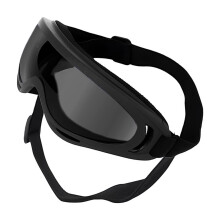 Pet Sunglass With Windproof PC Lens And Soft Frame For Dog Snow Sports Cycling Adventure Outdoor Protective Goggles