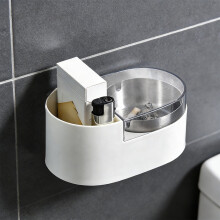 Wall-Mounted White Ashtray with Removable Stainless Steel Liner – No Drill, Easy Clean, Indoor/Outdoor Use