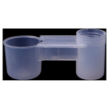 Bird Drinker Feeder Plastics Water Bottle Cup Great for Chicken Pigeons Parrot Feeding Troughs Easy to Use